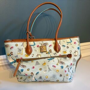 Dooney & Bourke Women's Beauty and the Beast purse. Epcot Food & Wine Exclusive
